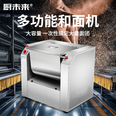 厨未来 CWL-HM25和面机 精装 卧式 手动翻斗(适合和比较软一点的)正转和面反转出面