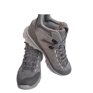 尚诺雅卡其色磨砂皮高帮防寒鞋SNYX811双