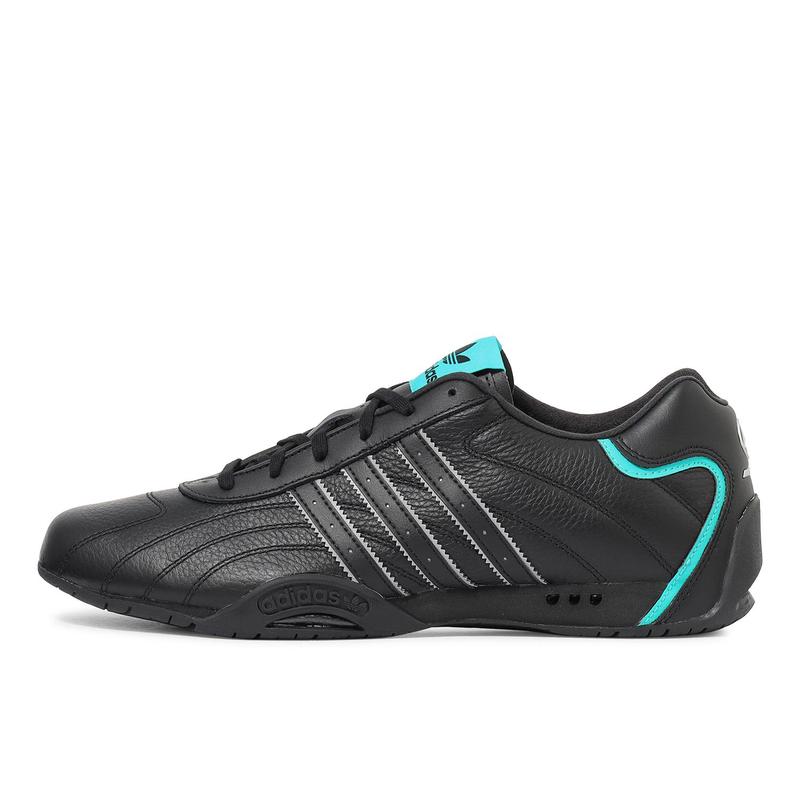 阿迪达斯(adidas)男士休闲鞋碳纤维轻量化拼接真皮低帮运动鞋户外