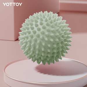 YOTTOY筋膜球按摩球足底腰脚底背部肌肉放松肩颈膜花生球瑜伽健身足弓球 小刺猬筋膜球 AM23Q01
