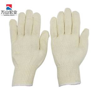 万山宏业21支纱纯棉手套60g/双