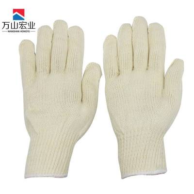 万山宏业21支纱纯棉手套60g/双