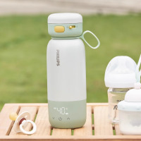 飞利浦恒温壶婴儿外出无线便携式烧水杯外出保温调奶冲奶泡奶器保温杯女士保温杯AWP2770