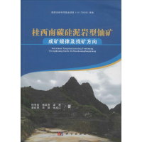 音像桂西南碳硅泥岩型铀矿成矿规律与找矿方向徐争启 等 著