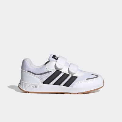 阿迪达斯小童魔术贴轻盈经典低帮运动鞋 JQ4765 D