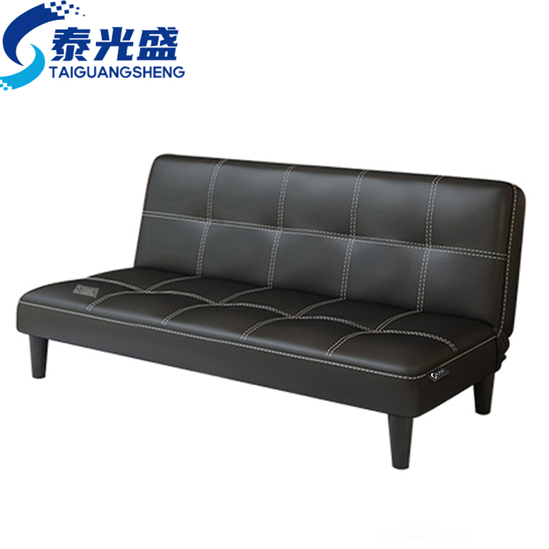 泰光盛 折叠沙发 黑张