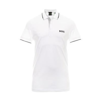 Hugo Boss男士速干透气短袖POLO衫 休闲舒适面料运动T恤