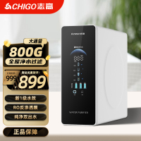 志高800加仑大通量净水器800W(自行安装)