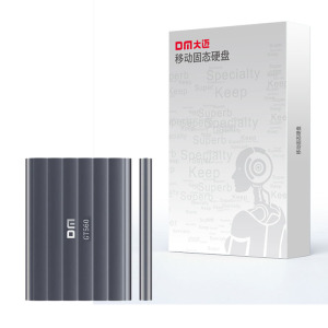 大迈(DM)GT560 1T Type-c 移动固态硬盘 (计价单位:个) 银色