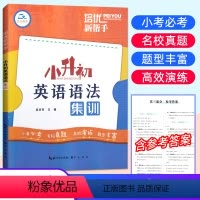 [正版]2021新版培优新帮手 小升初英语语法集训 小学6年级升初中人教版RJ通用版英语语法专项训练辅导书 小学毕业升