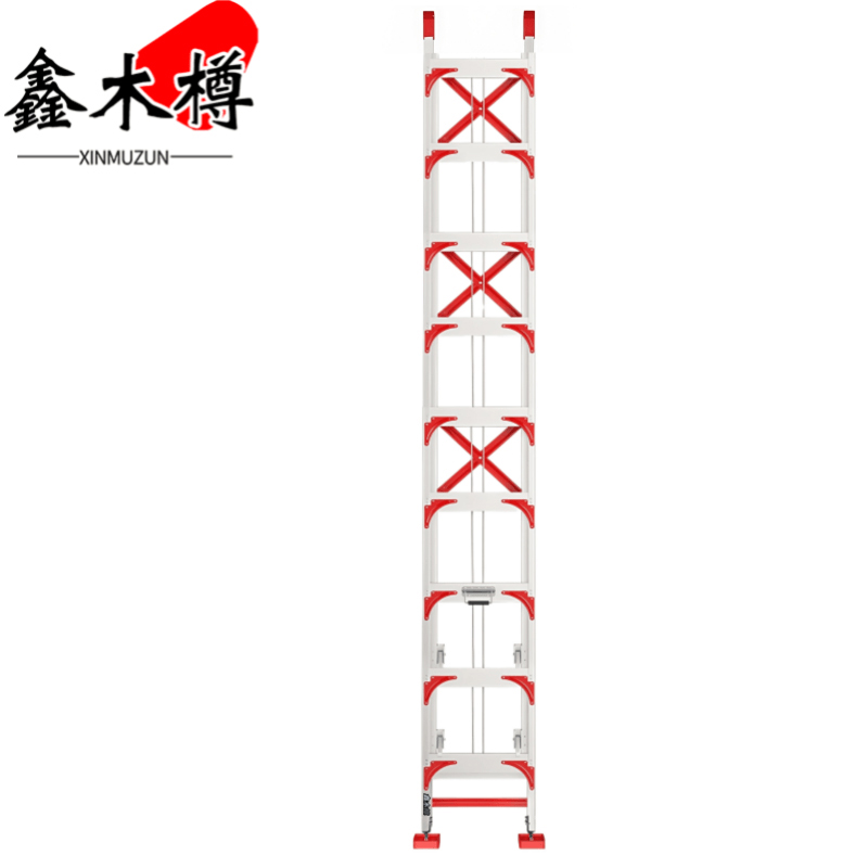 鑫木樽伸缩梯12m个