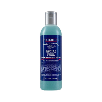醒肤抗倦-Kiehl's科颜氏男士洁面净肤啫喱250ml/瓶深层清洁