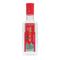 泸州老窖 特曲 52度100ml*5瓶 浓香型白酒小酒版 2970
