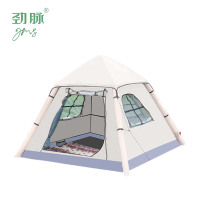 劲脉 露营/旅游/登山帐篷 充气帐篷 230*230*170CM 顶