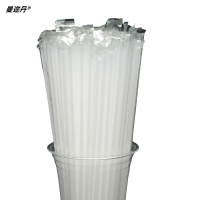 曼迩丹 一次性吸管 190*6mm100根 /包