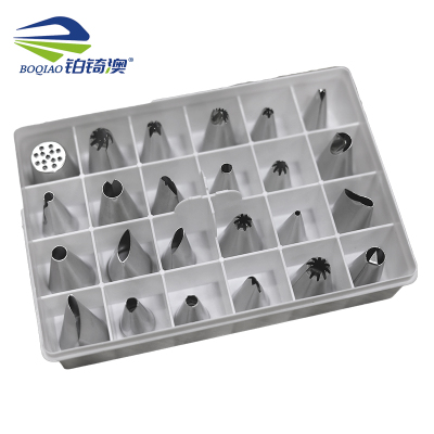 铂锜澳 24头花嘴/24头/套