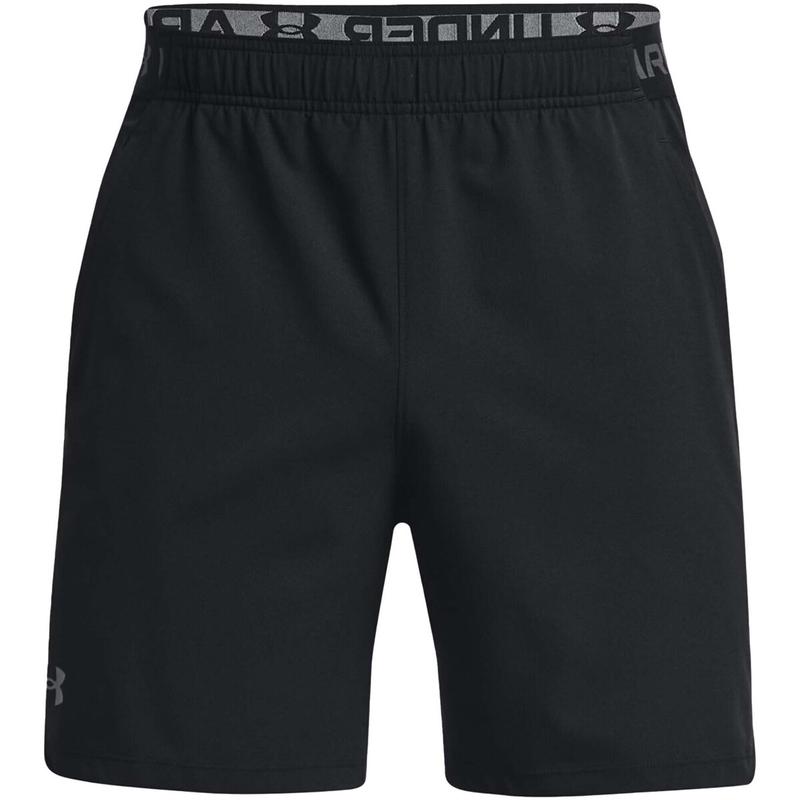 Under Armour/安德玛网羽训练男款速干透气网球短裤黑标运动户外