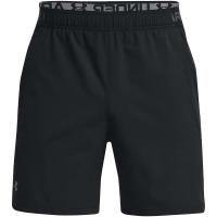 Under Armour/安德玛网羽训练男款速干透气网球短裤黑标运动户外