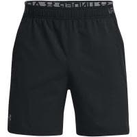 Under Armour/安德玛网羽训练男款速干透气网球短裤黑标运动户外