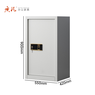 苏宁 质凡 办公家具 保密柜档案柜资料柜单节指纹密码锁/ZF-BMG102/550*420*900mm