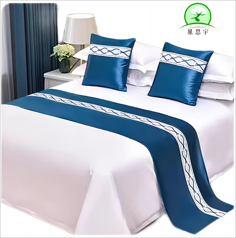 星思宇 床尾巾床旗 50*220cm(1.5米床用)/床