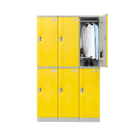 浴室更衣柜 黄色382x500x930mm