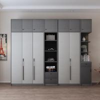 卧室两衣柜简约经济型组装两宿舍公寓组合型简易衣柜