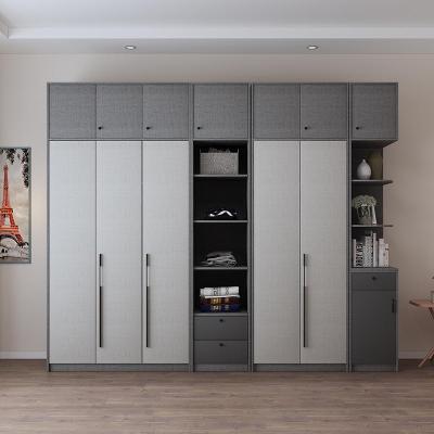 卧室两衣柜简约经济型组装两宿舍公寓组合型简易衣柜