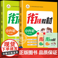 小升初暑假衔接教材人教版语文数学专项训练六年级暑期作业6年级下册练习题升7上册初一系统总复习资料必刷题知识点汇总教辅全解