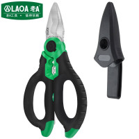 老A/LAOA 剪刀 LA119306 1把 不锈钢色 0803007582&&