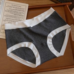 [独立包装]A类棉无痕女士内裤 桑蚕丝10A加长裆内裤女