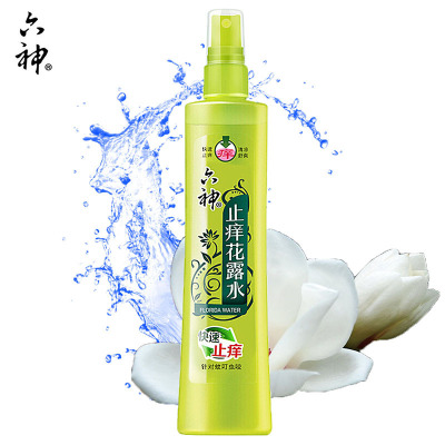 六神喷雾花露水 户外防蚊液快速止痒 180ml 单位/瓶