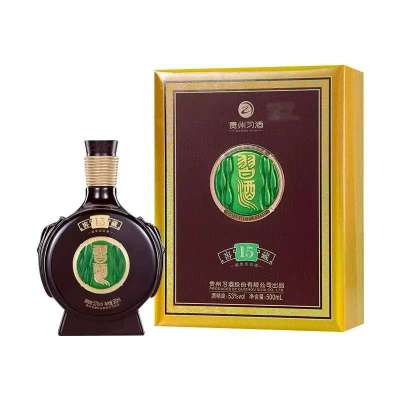 习酒窖藏15 500ml 53度 酱香型白酒