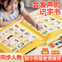 儿童识字大王3000字点读机认字卡片早教发声书幼儿园宝宝有声点读