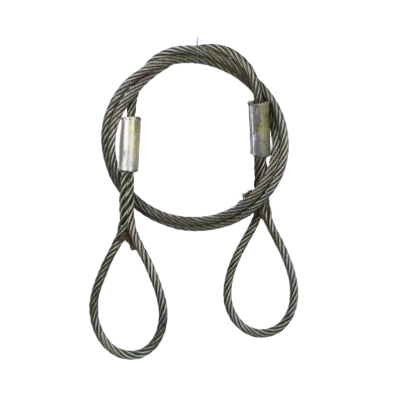 亭松 钢丝绳 φ8mm 长10m(含环) 根