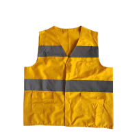 雅思威尔黄色工作马甲YES811件