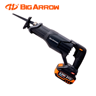 华丰巨箭 无刷锂电往复锯两电一充套装 BA-99025/21V/28mm/4.0Ah双电一充(1.8A座充)套