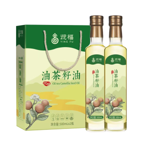 迎福 油茶籽油500ML*2礼盒