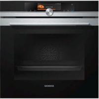 西门子 HS658GXS6W,蒸汽烤箱德国原装进口,71L带蒸汽功能 自清洁烤肉探针,精准控温蒸饭柜