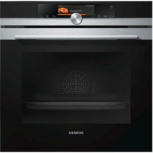 西门子 HS658GXS6W,蒸汽烤箱德国原装进口,71L带蒸汽功能 自清洁烤肉探针,精准控温蒸饭柜