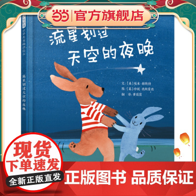 流星划过天空的夜晚——(启发童书馆出品)