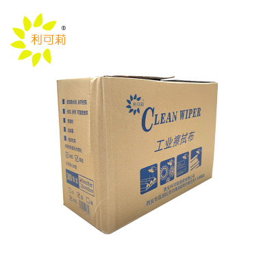 利可莉工业擦拭布25*35cm*300片/盒