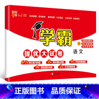 语文(人教版) 五年级下 [正版]2024春新经纶小学学霸提优大试卷一年级下册二四五六三年级上册语文人教数学苏教英语译林