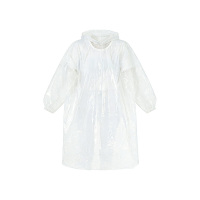 山之只 一次性雨衣 家庭雨具 均码 件