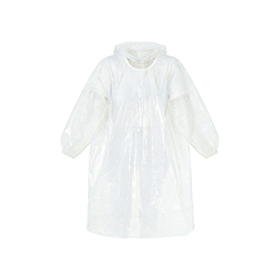 山之只 一次性雨衣 家庭雨具 均码 件