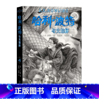 4.哈利波特与火焰杯 [正版]哈利波特书全套7册全集英JK罗琳四五六年级中小学生小说 哈利波特与魔法石中文版死亡圣器阿兹