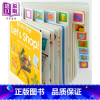 [正版]DK启蒙购物单 My First Let's Shop What Shall We Buy 英文原版 儿童纸板