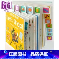 [正版]DK启蒙购物单 My First Let's Shop What Shall We Buy 英文原版 儿童纸板