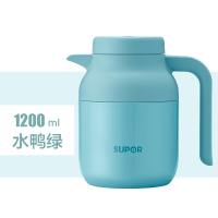 苏泊尔保温壶 真空保温壶304不锈钢大容量女便携家用热水壶开水瓶简约保温壶热水瓶茶壶宿舍学生官方正品 KC20FU50