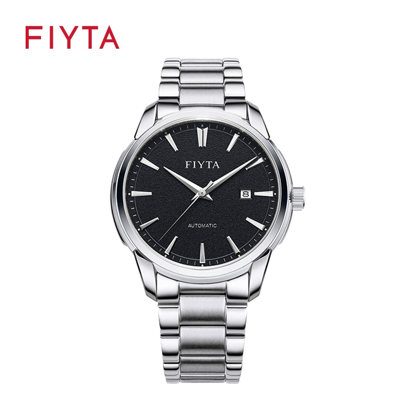 飞亚达经典系列自动机械男士手表简约时尚商务精钢男腕表ga802072.wbw